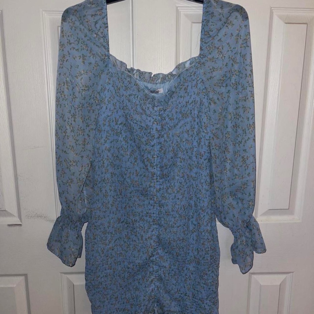 Long Sleeve Spring Dress